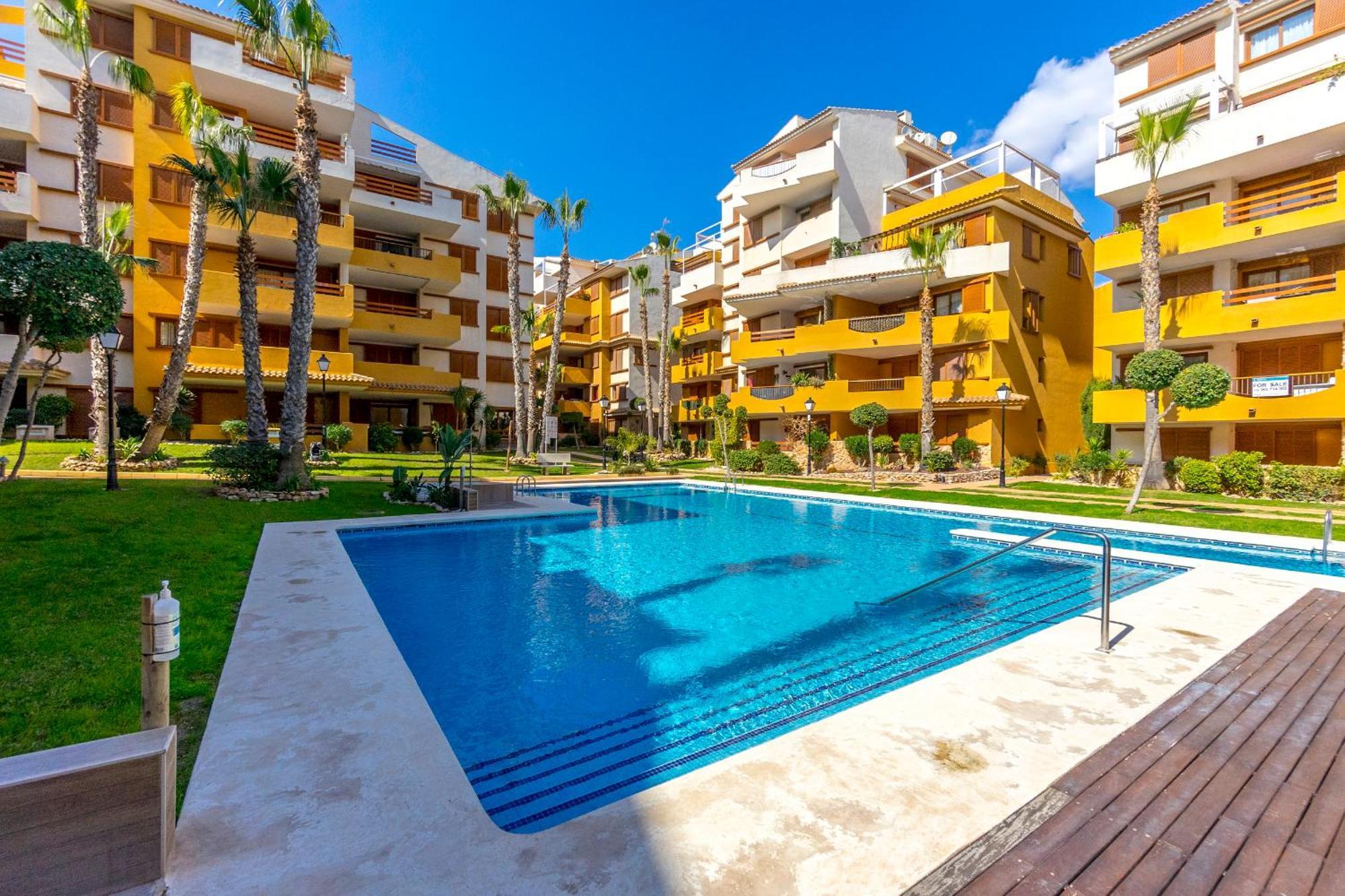 Punta Prima - Sun & Beach & Golf & Bike - Spanish South-Facing Terrace Apartment - La Recoleta - By The Sea Torrevieja Kültér fotó
