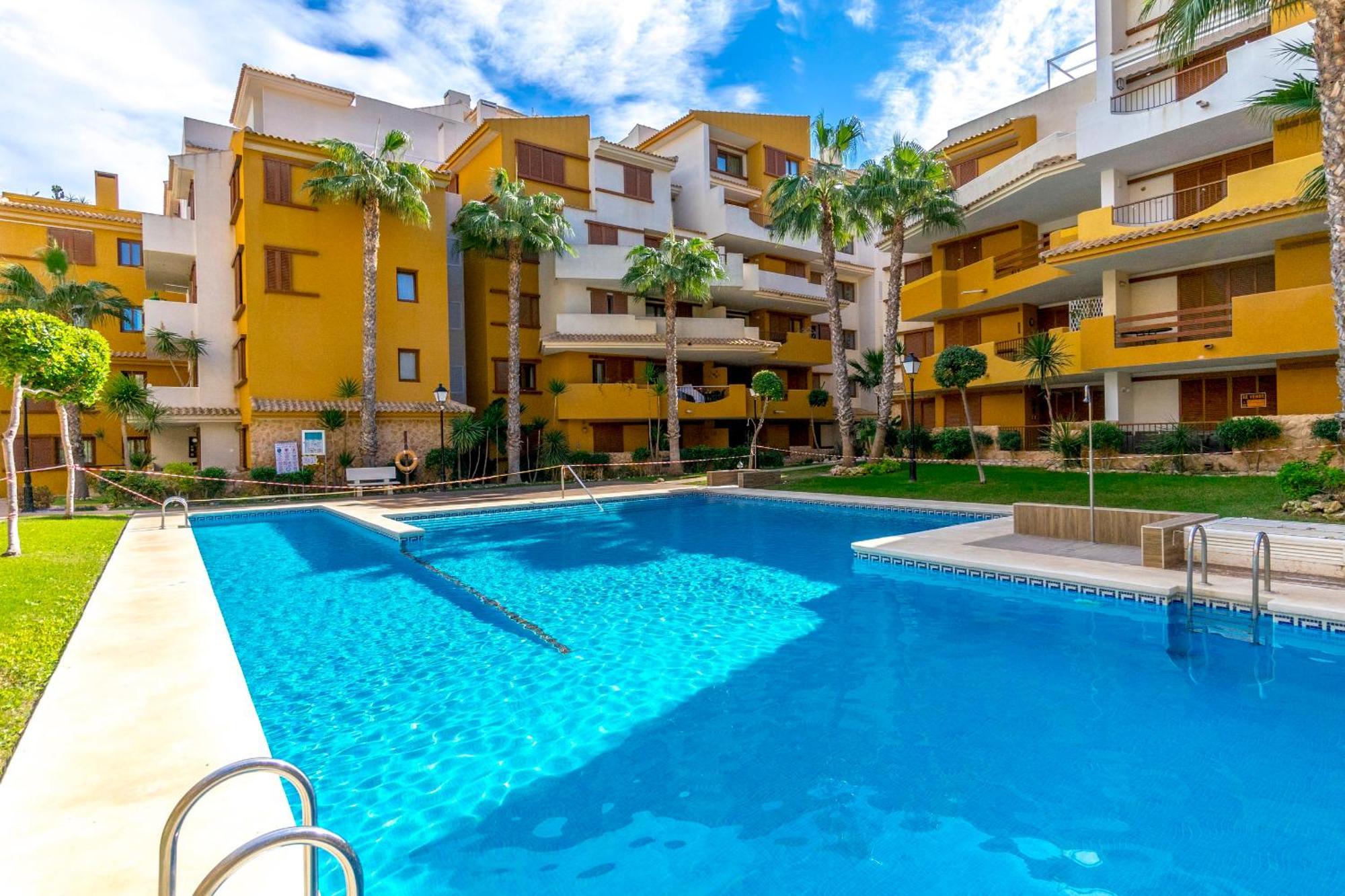 Punta Prima - Sun & Beach & Golf & Bike - Spanish South-Facing Terrace Apartment - La Recoleta - By The Sea Torrevieja Kültér fotó