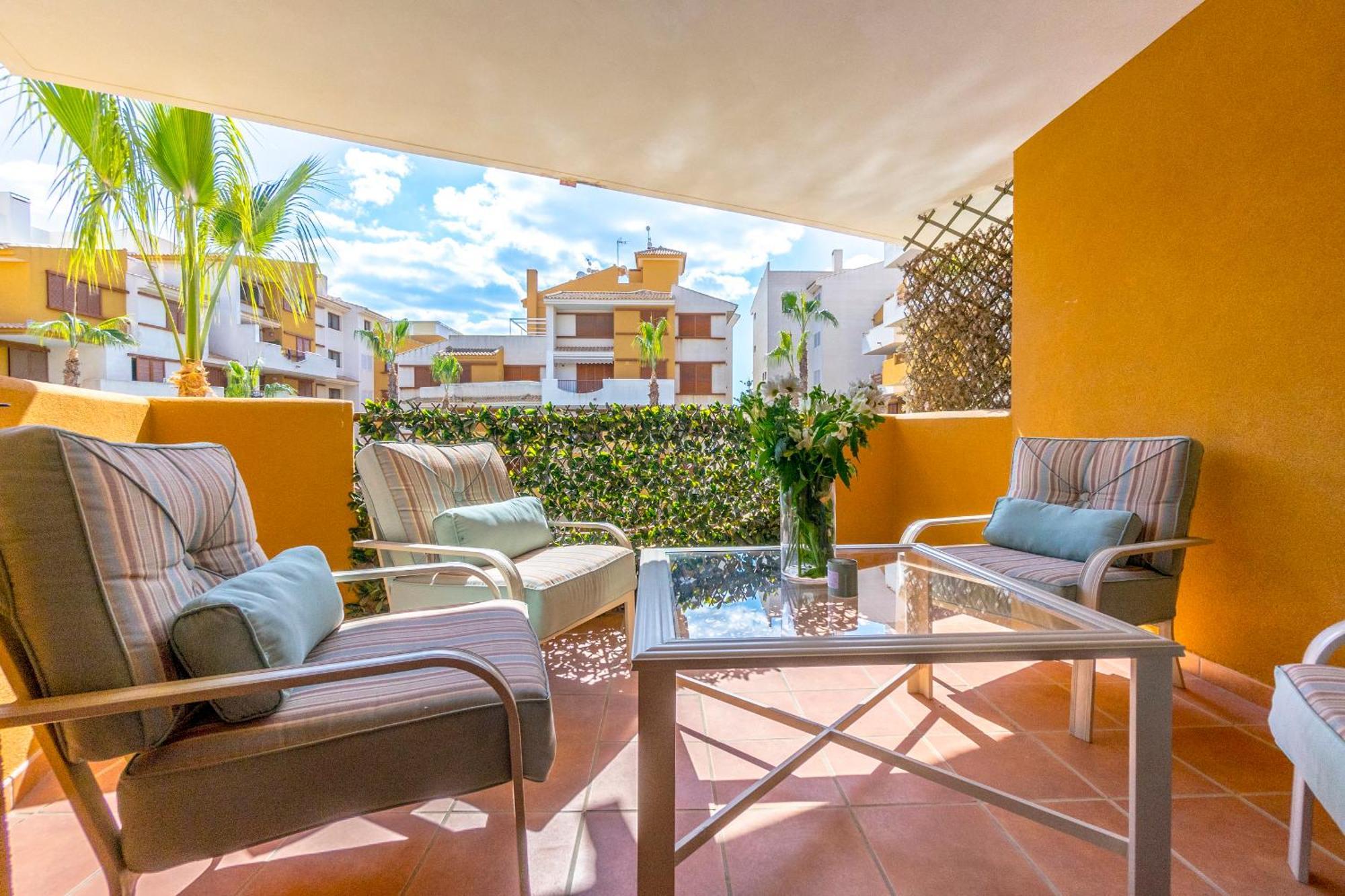 Punta Prima - Sun & Beach & Golf & Bike - Spanish South-Facing Terrace Apartment - La Recoleta - By The Sea Torrevieja Kültér fotó