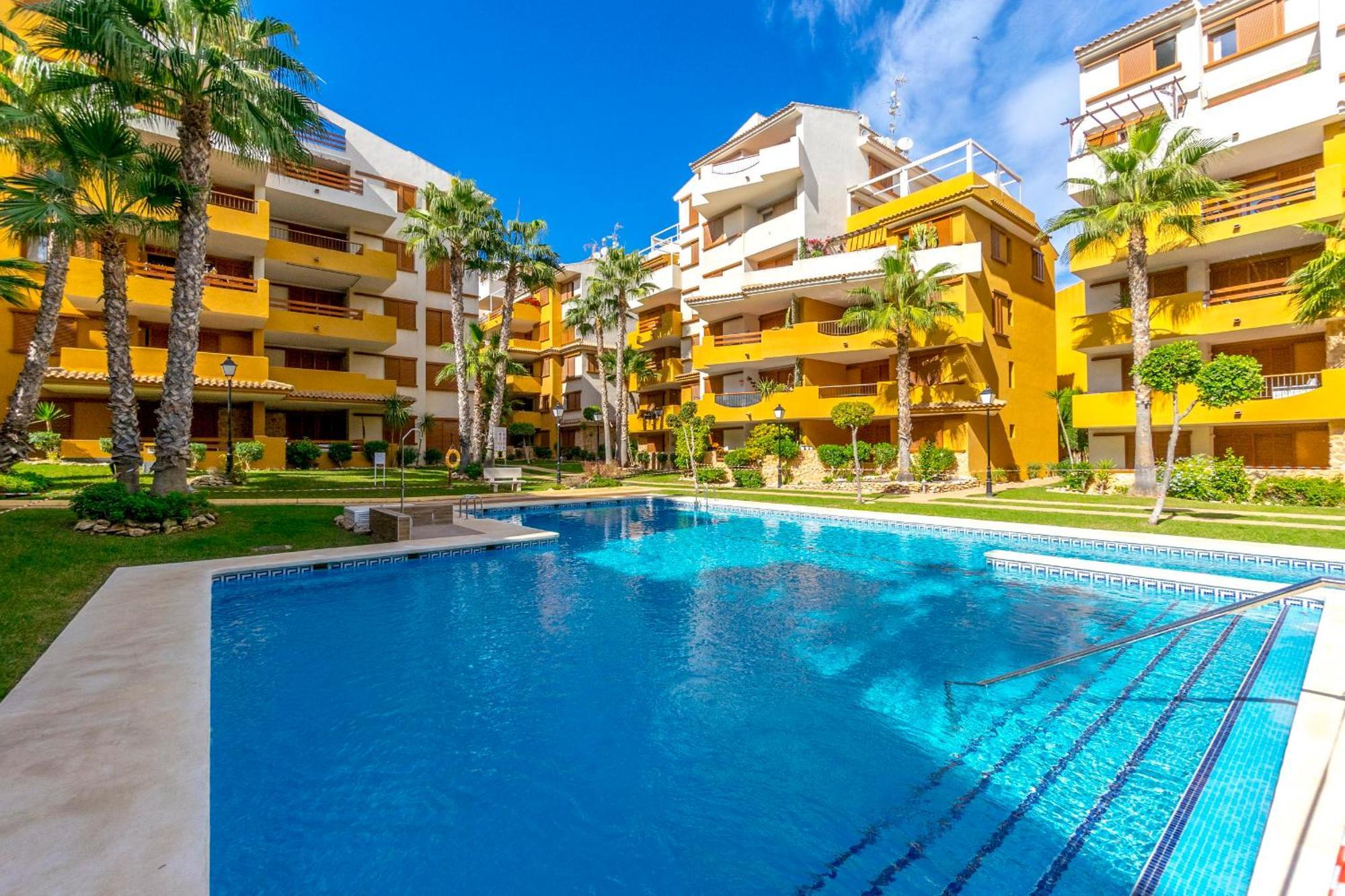 Punta Prima - Sun & Beach & Golf & Bike - Spanish South-Facing Terrace Apartment - La Recoleta - By The Sea Torrevieja Kültér fotó