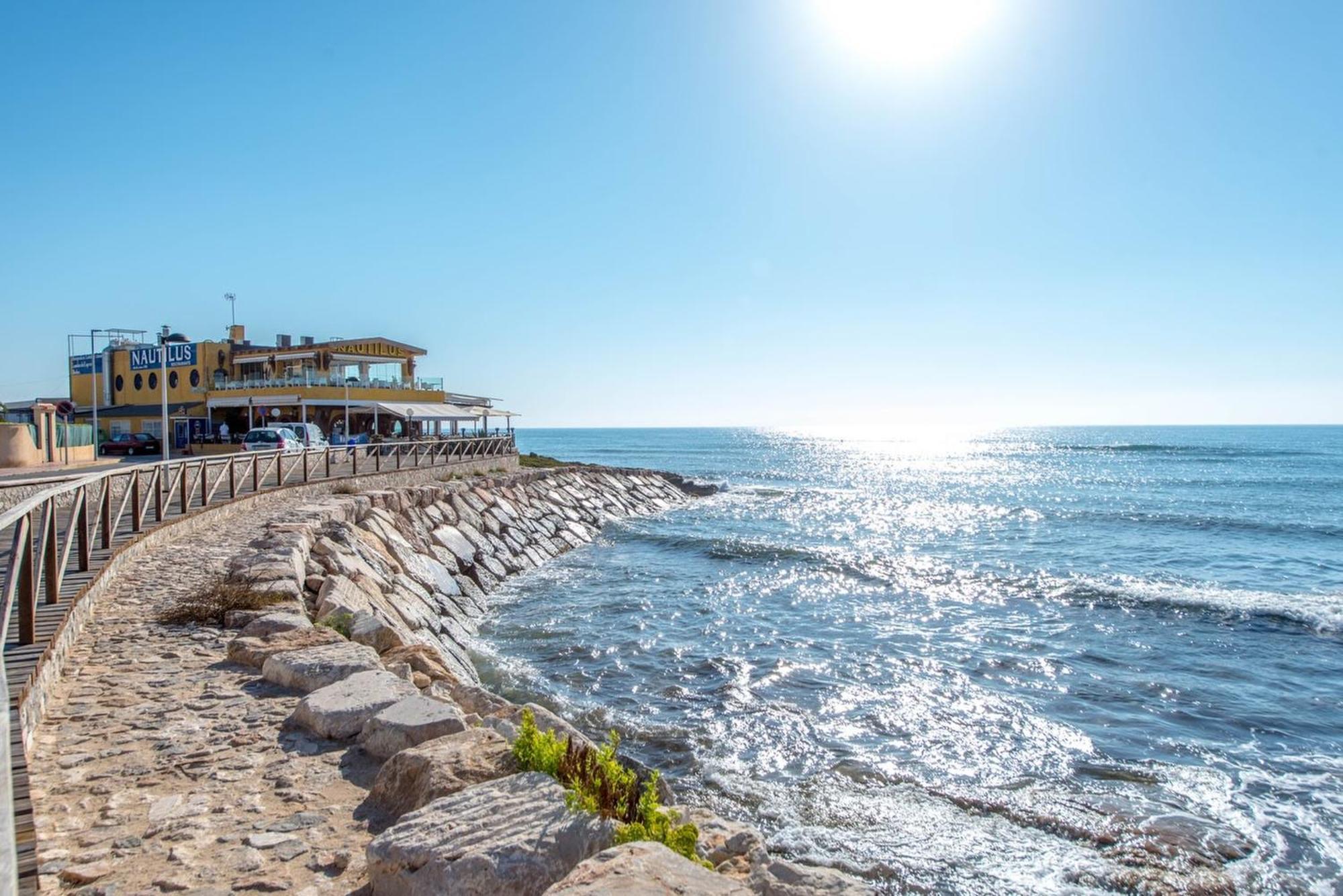 Punta Prima - Sun & Beach & Golf & Bike - Spanish South-Facing Terrace Apartment - La Recoleta - By The Sea Torrevieja Kültér fotó