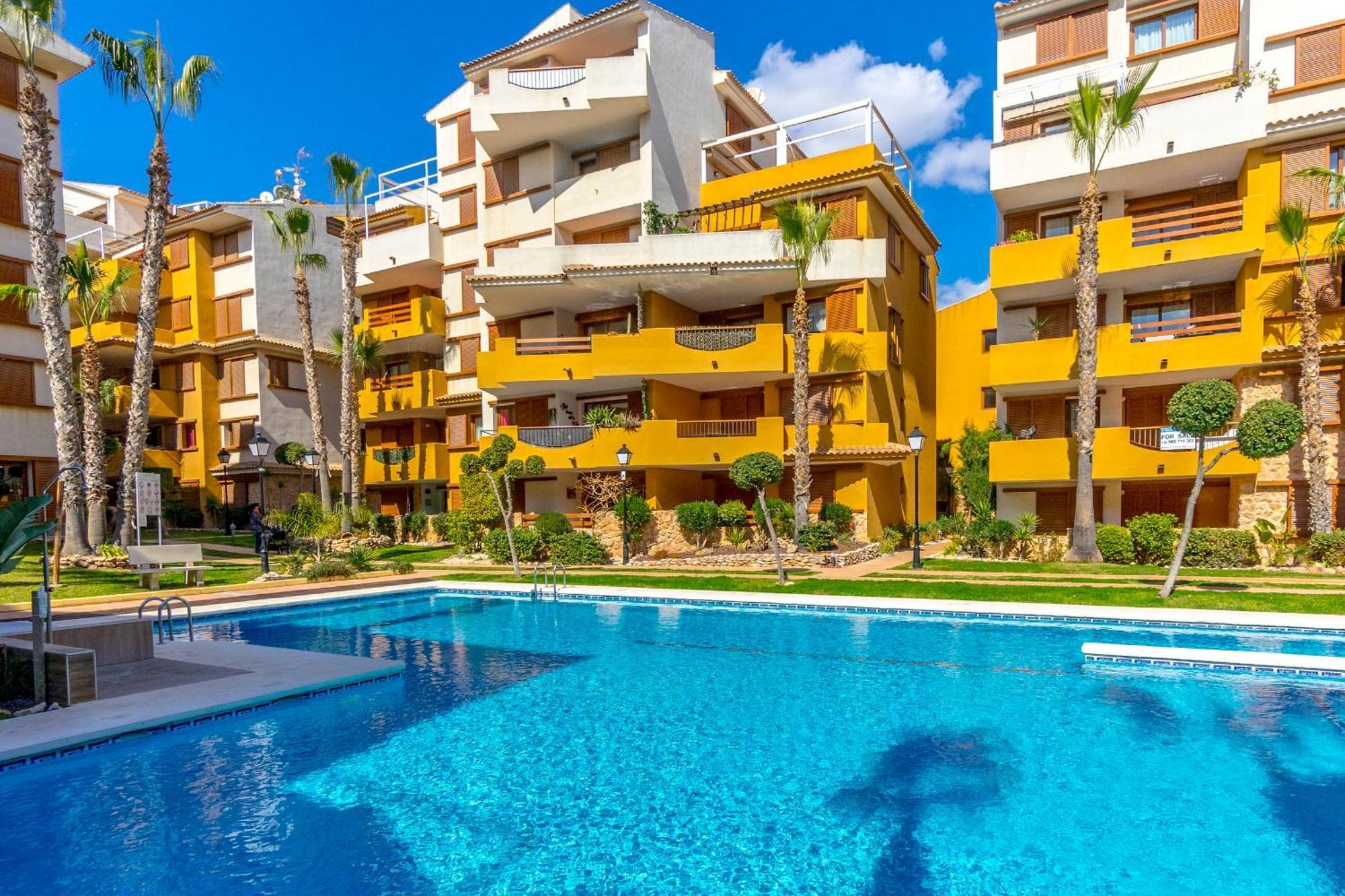 Punta Prima - Sun & Beach & Golf & Bike - Spanish South-Facing Terrace Apartment - La Recoleta - By The Sea Torrevieja Kültér fotó